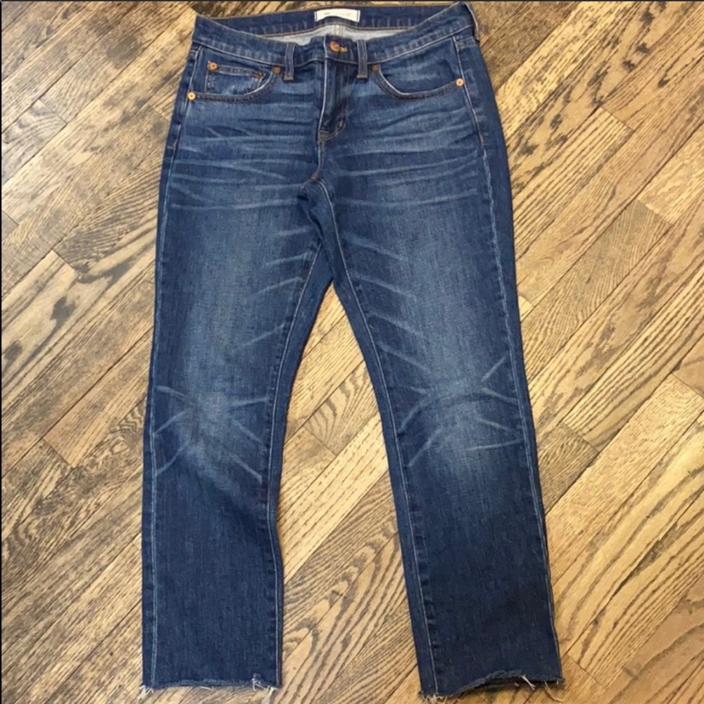 Madewell size25 slim boy jeans